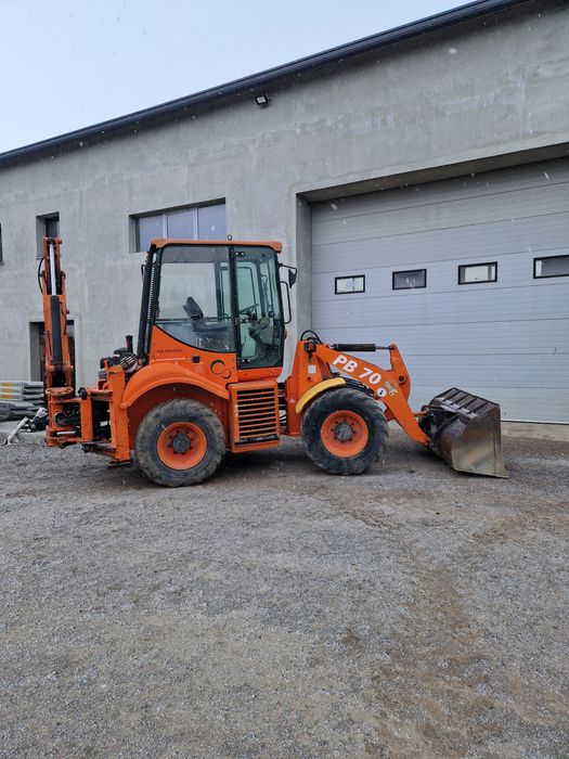 Buldoexcavator Palazzani