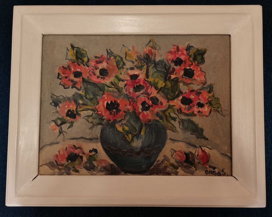 Tablou Onișa Silvia - "Flori de mac"