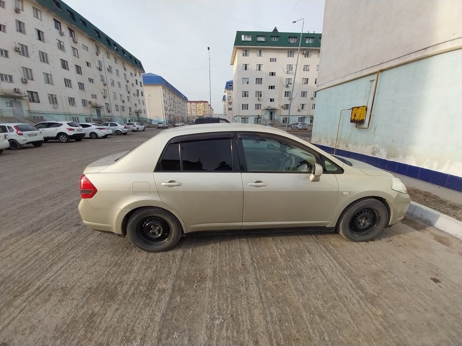 Ниссан тиида сатылымда