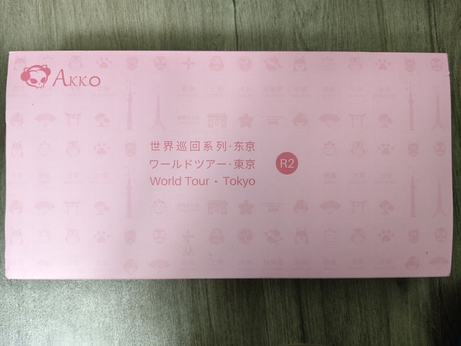 Akko 3061 world tour tokyo