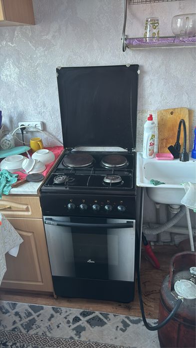 Плита комбинированная