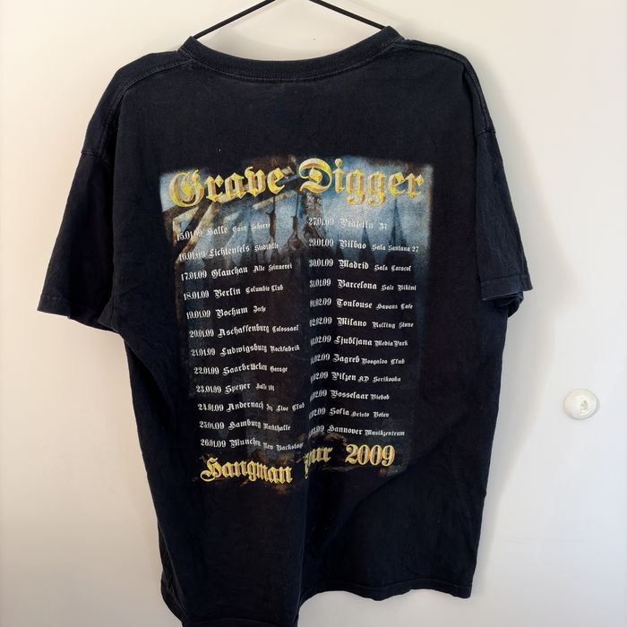 Оригинална концертна тениска Grave Digger – Ballads of a Hangman Tour 2009