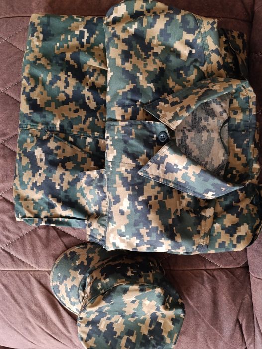 Летний камуфляж.