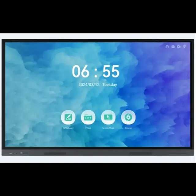 Интерактивная панель GalaxyHub 75'