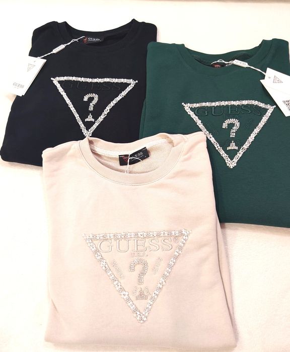 Дамски блузи с дълъг ръкав материя памук