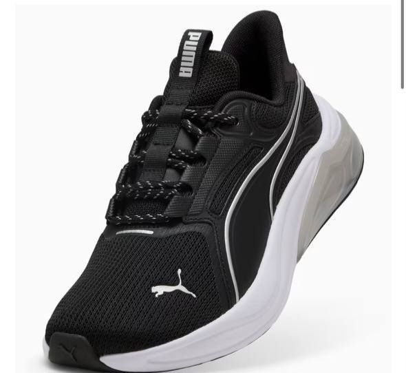 Puma.  new чёрный