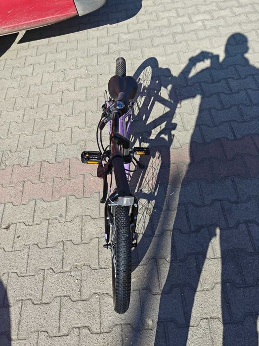 CROSS Велосипед 20" HARMONY лилав