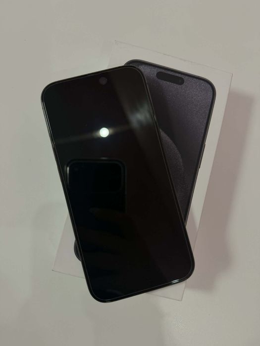 iPhone 15 Pro 128GB Black