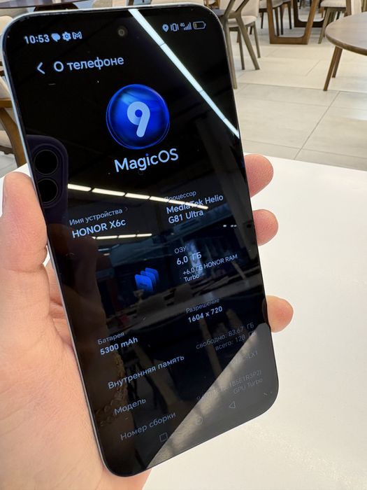 HONOR X6c без царапин