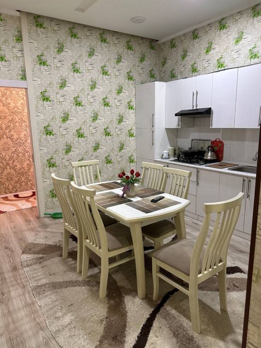 Сергели Чорток махалла коттедж 1 этажли  2 та ховлили мебел техника