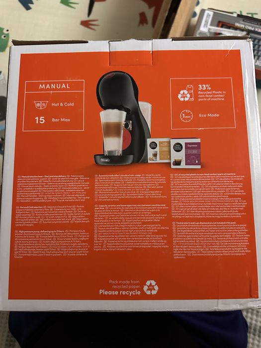Expresor DeLonghi dolce gusto capsule