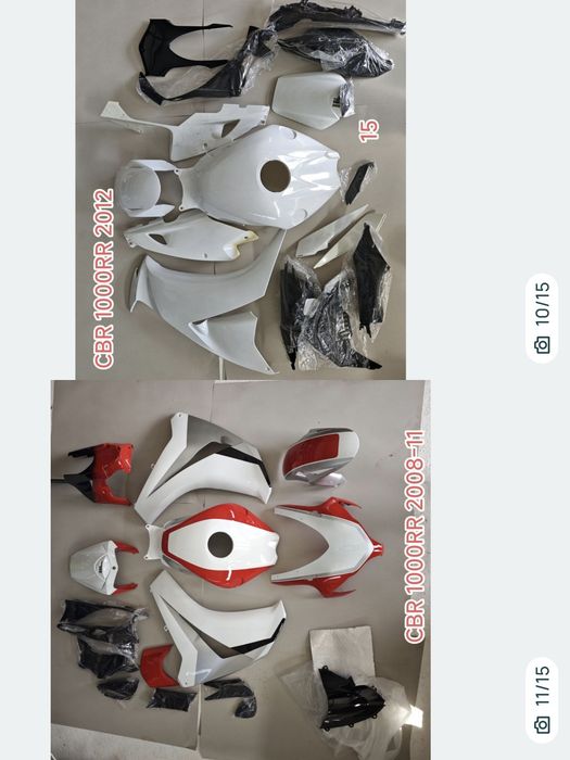 CBR 600 RR, cbr 500,cbr 1000rr,650,f4i,на части хонда цбр