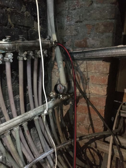 Промывка отопления