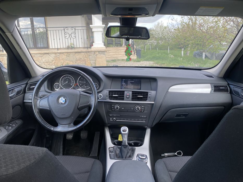 Bmw x3/ f25/ 2.0/ x-drive/ avariat/ 2012