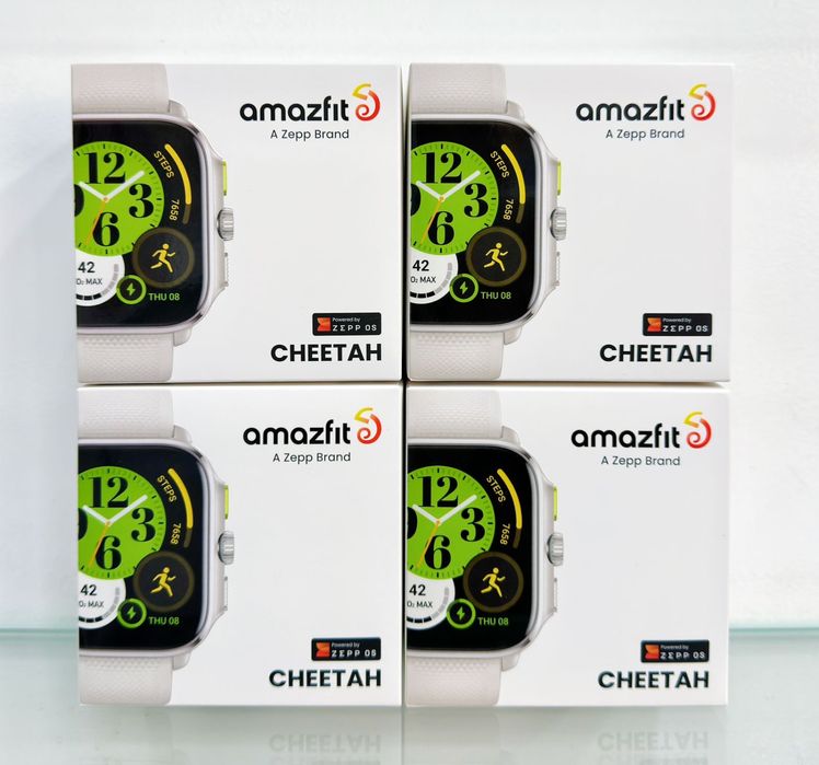 Продам новые Amazfit cheetah