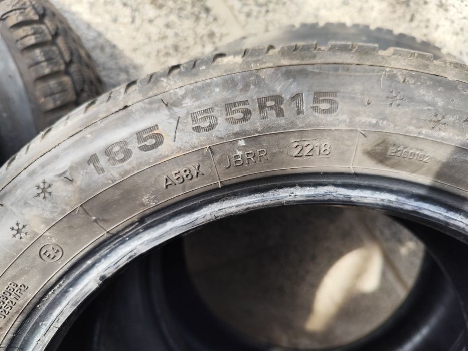 Гуми зимни Dunlop 185/55/15