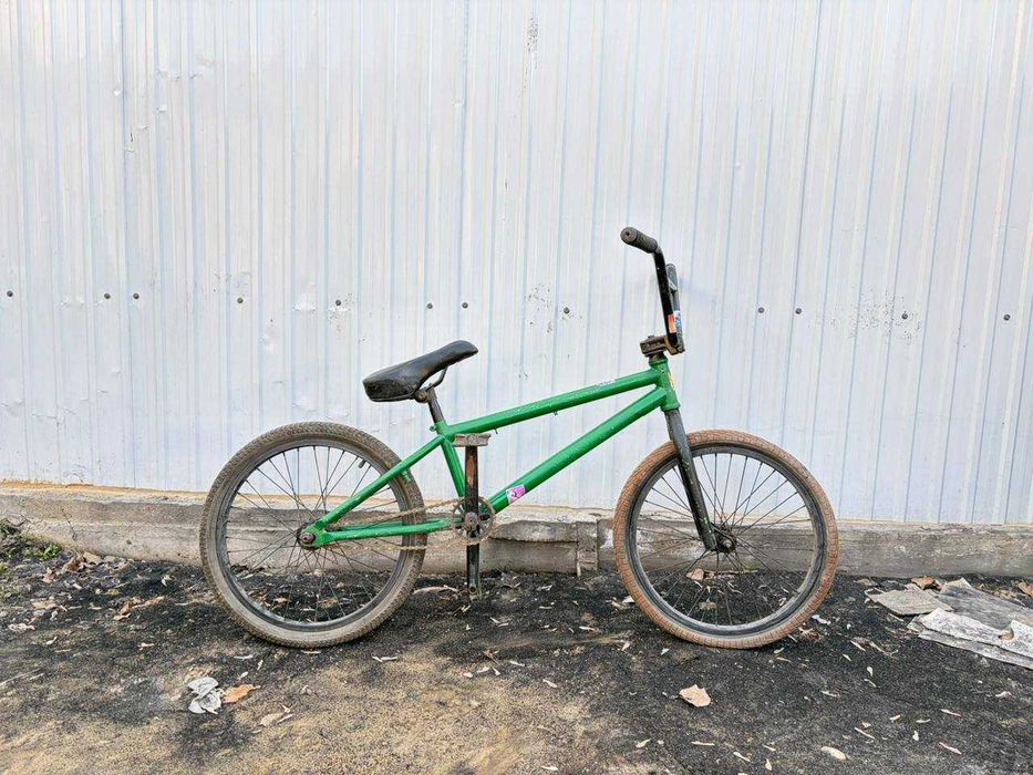 BMX в хорошем состоянии