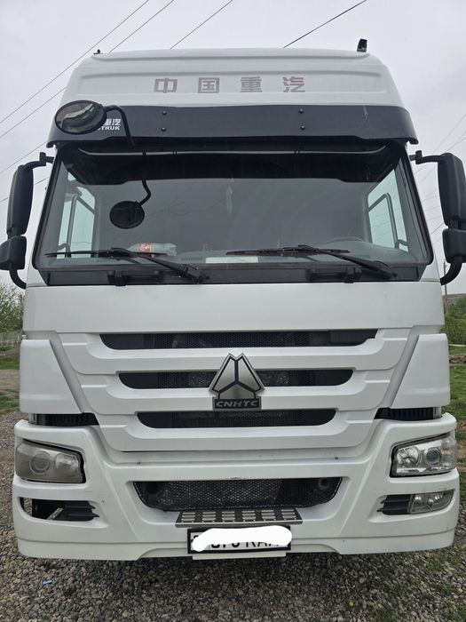 Howo a6 tyagach 2 most