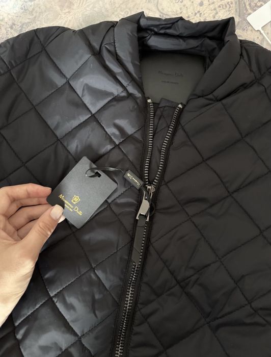 куртка бомбер Massimo dutti