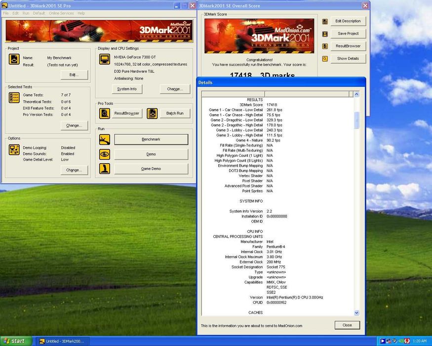 Vand kit retro pretabil pentru Windows XP