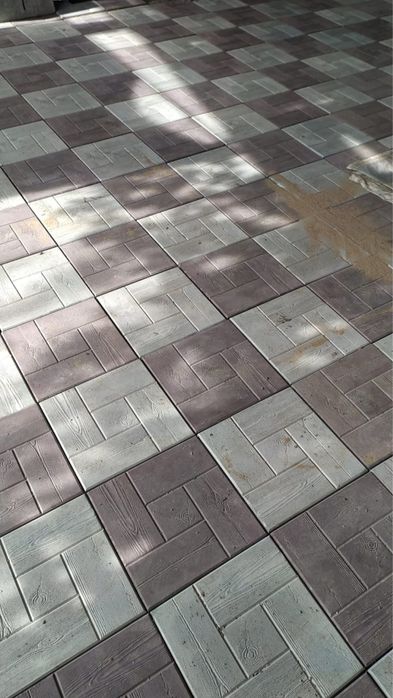 Тротуарная плитка от завода