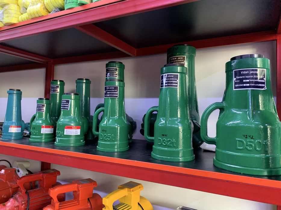 Домкрат винтовой, таблетка