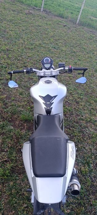 Suzuki sv650 Limitat A2 ( gsxr, CBR.xz6r)