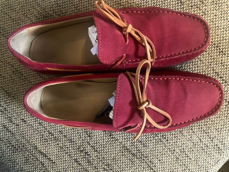 Mocasini casual piele Geox