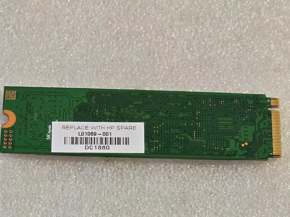 Solid-State Drive (SSD) SK Hynix 256GB MLC M.2 2280 PCI-E 3.0 X4 Nvme
