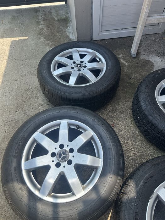 Продавам 17” джанти с гуми за Mercedes ML