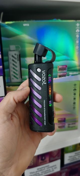 Vape Vozol 25.000 Puffs Narghilea Shisha Reincarcabil Sunet Auto