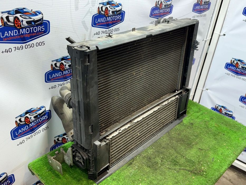 CASETA RADIATOARE / RADIATOR / RACIRE / VENTILATOR / INTERCOOLER BMW SERIA 1 F20 116D 1.6 DIESEL 2013 / HATCHBACK 2011-2019 COD OEM 42969341 / 8507400-13 / 17517600530 / 7600530 / 17117600511 / 7600511