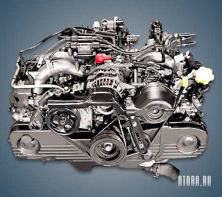 Продам двигатель Subaru EJ20