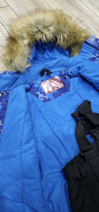 Зимняя детская куртка