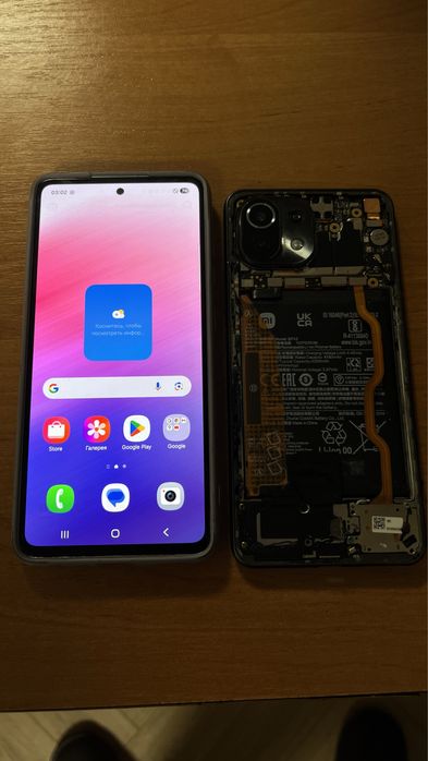 Samsung A53 5G 256 gb. MI 11 lite 5g NE. На запчасти