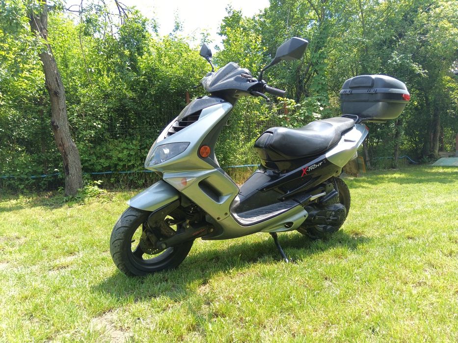 Scuter Peugeot x fighter 49cc fiscal pe loc, ITP valabil