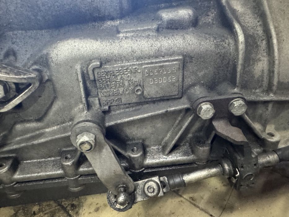 Автоматична кутия 6хп21 бмв