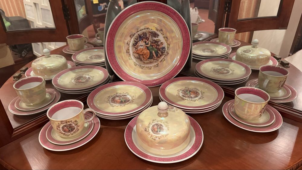 Сервис мадона на 6 персон