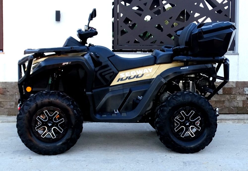 ATV SEGWAY 1000 AT 10L  ‼️NOU 300KM ‼️2026‼️4X4 ‼️DELIMITAT NU[Can am,cf moto,tgb,linhai]