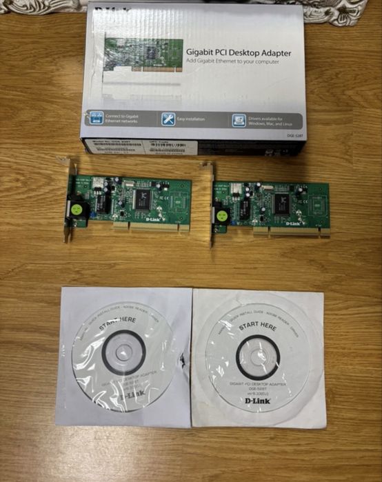 Placi de retea D-Link DGE-528T noi