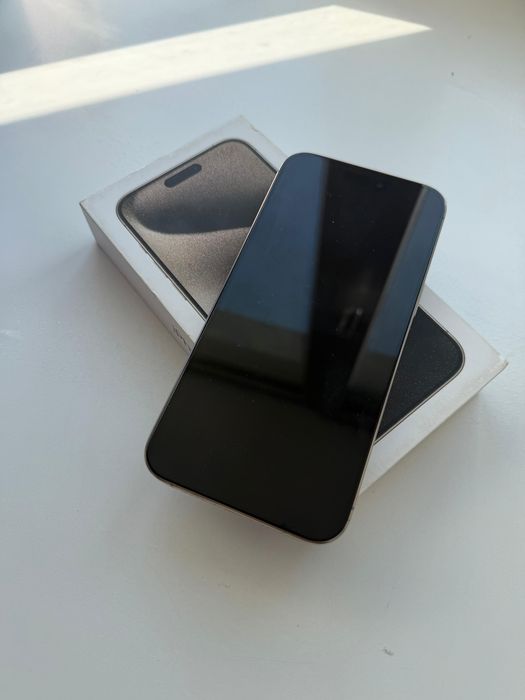 Iphone 15 pro max 256 gb
