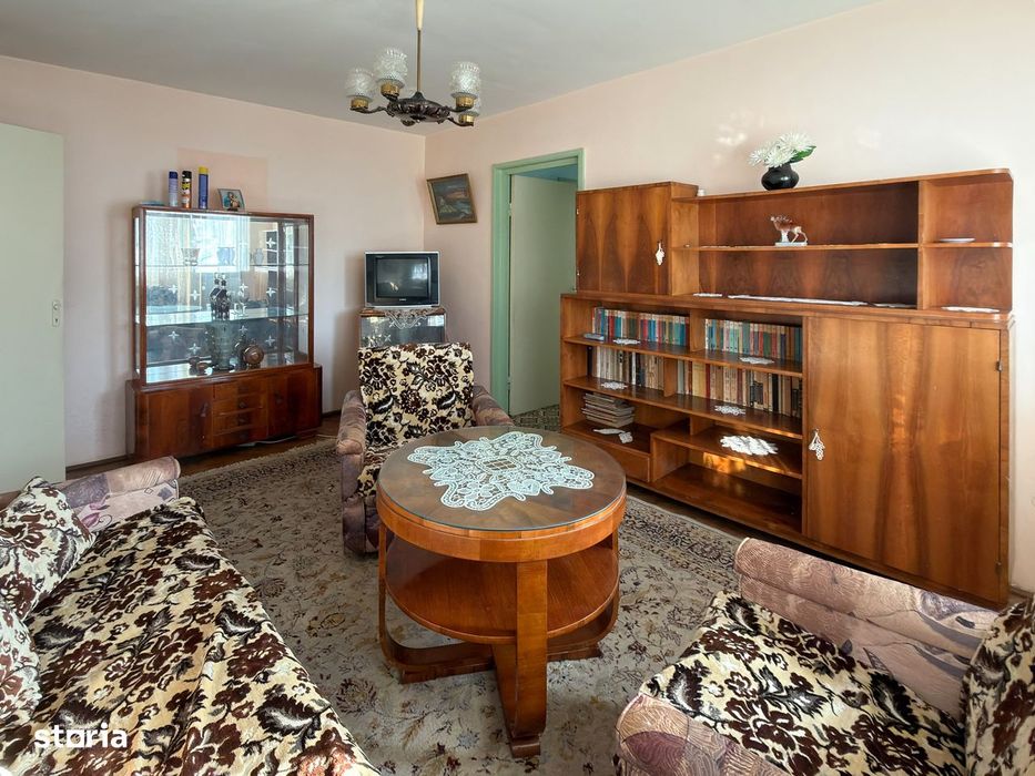 Apartament 2 camere, 48 mp, etaj 3/4, Cornișa – lângă Școala 10