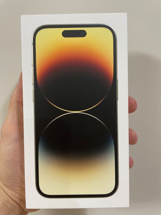 Продам iPhone 14 pro 256 gold