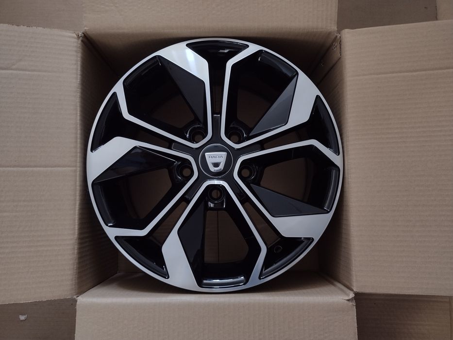Jante Bicolore 16  Dacia Duster Dokker Lodgy pe R16  cu 5 x 114.3 R16