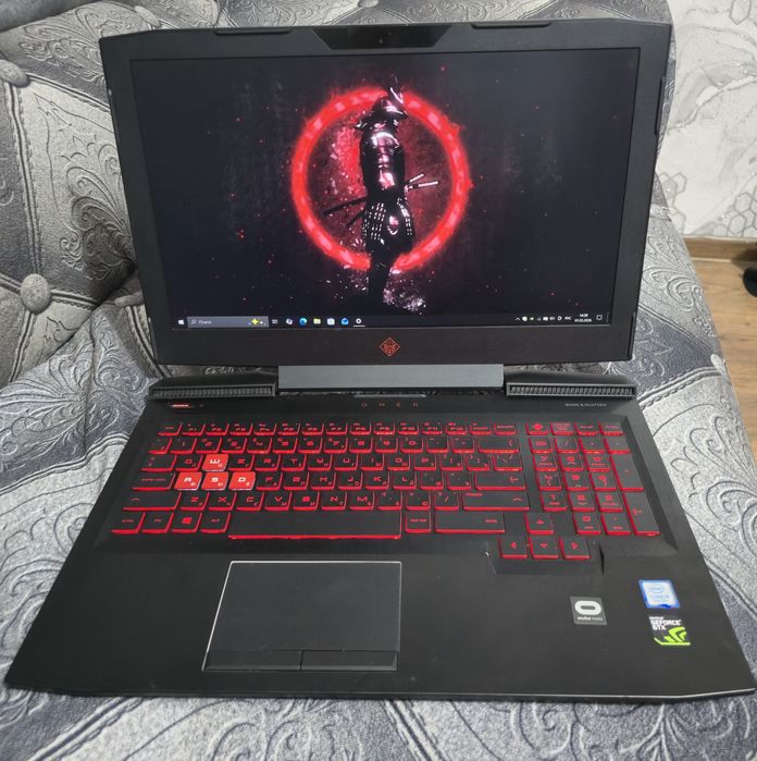 Игровой ноутбук Hp Omen 15