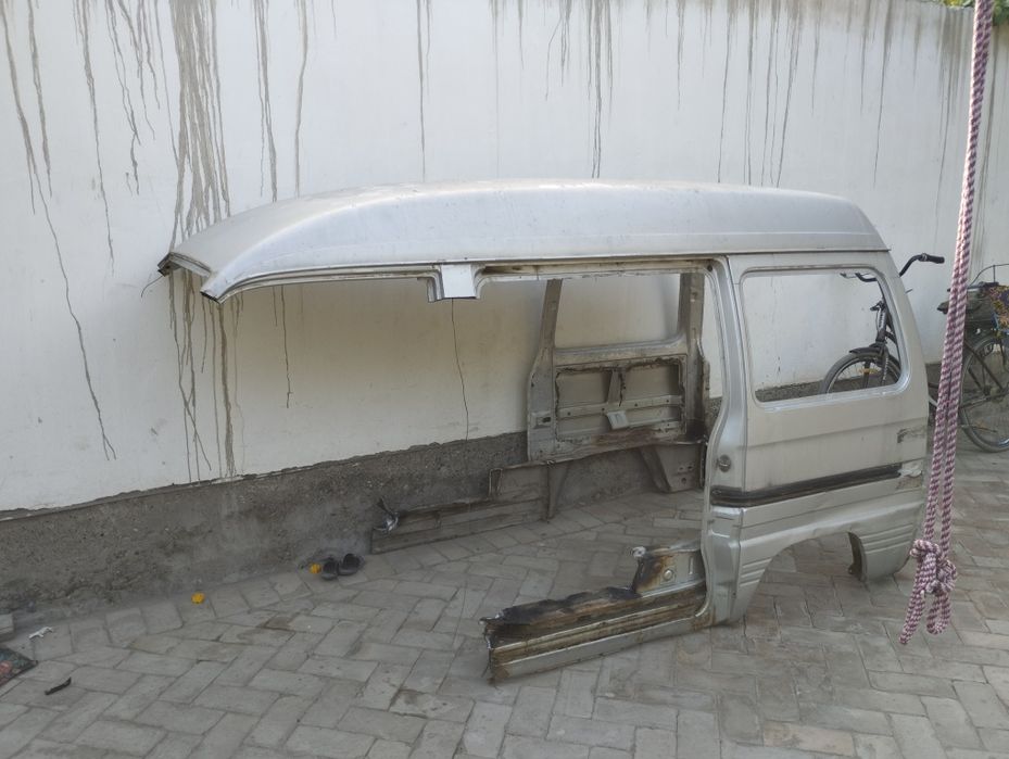 дамас эшик орка капот ва том ва бошка запчастлар