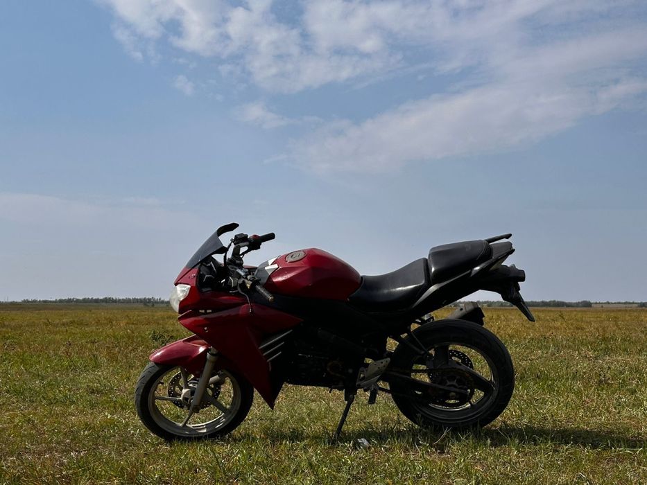 Продам мотоцикл Reiser Skyway 300……………………………………………………………………………………………..