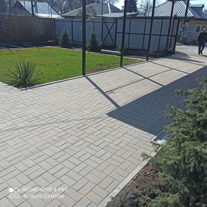 Брусчатка,тротуарная плитка.