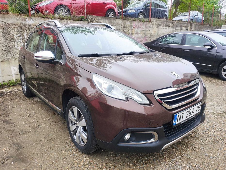 Peugeot 2008 Allure, 2014 - mașină personală cu istoric