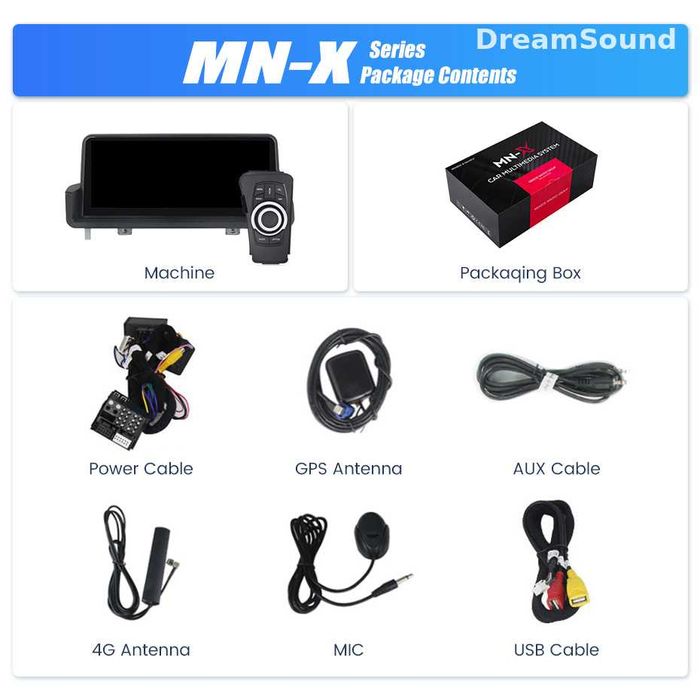 10.25inch Android Мултимедия за BMW E90 / E91 / E92 / E93